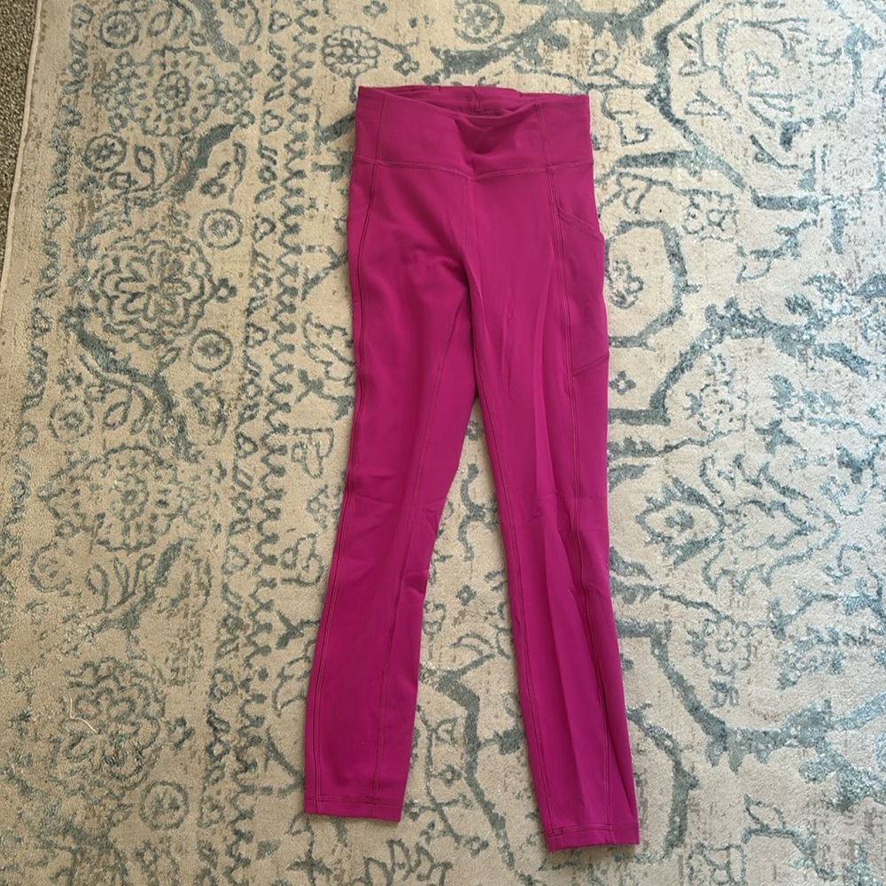 Lululemon Invigorate Tights
